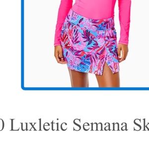 Lilly Pulitzer skort